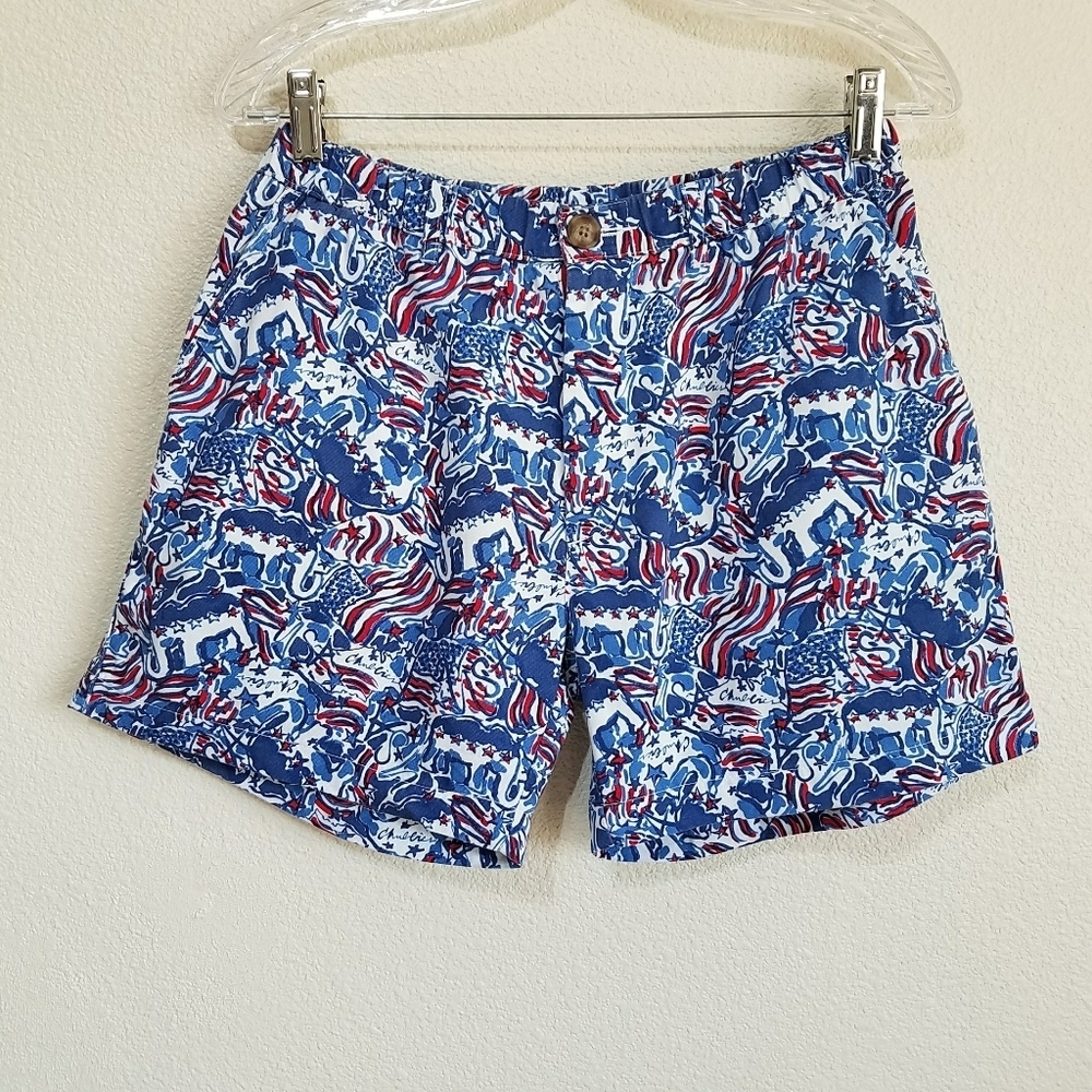 Chubbies USA Patriotic Print Casual Shorts